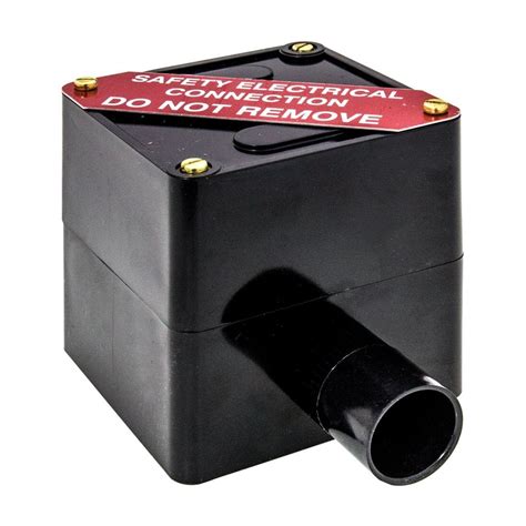 electric earth electrode box|MK Electric EEB1BLK Egatube Black PVC Earth .